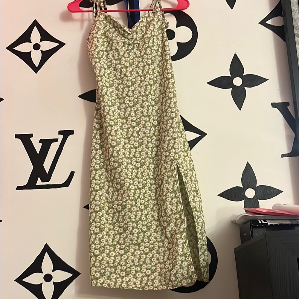 Floral Midi Dress